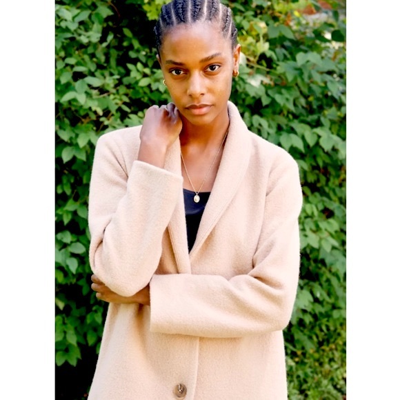 Aritzia Wilfred 100% Merino Wool Dujardin Jacket XS - Picture 5 of 12